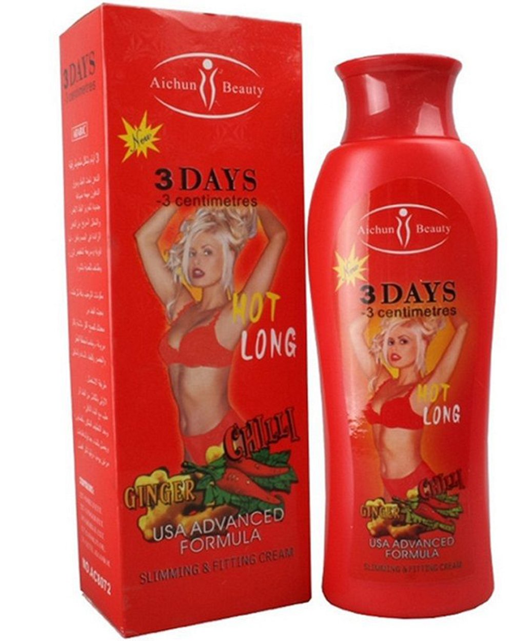 AICHUN BEAUTY Hip Lift Firming Buttock Cream (GINGER & CHILLI)