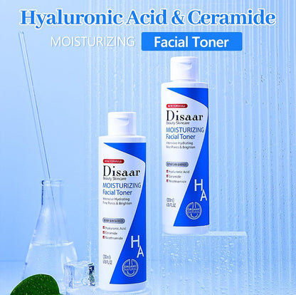 DISAAR BEAUTY Hyaluronic Acid Ceramide Moisturizing Facial Toner 200ml