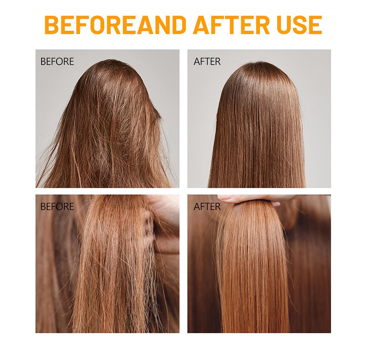 DISAAR BEAUTY Turmeric Honey Hair Oil Smooths Split Ends 60ml