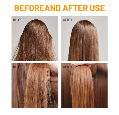 DISAAR BEAUTY Turmeric Honey Hair Oil Smooths Split Ends 60ml
