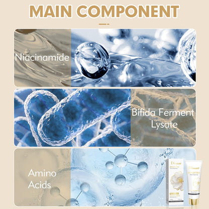 DISAAR BEAUTY Deep Cleansing Facial Wash Niacinamide Amino Acid 120g