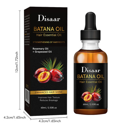 DISAAR BEAUTY Batana Hair Oil Rosemary Grapeseed Repair Damaged 60ml