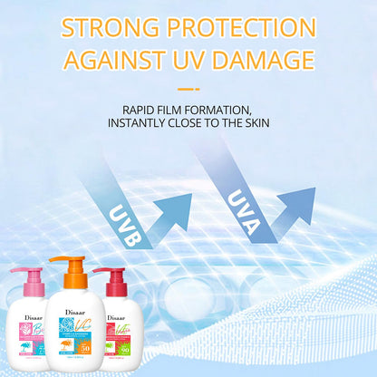 DISAAR BEAUTY Sunscreen Lotion Skin Elasticity 160ml (SPF75)