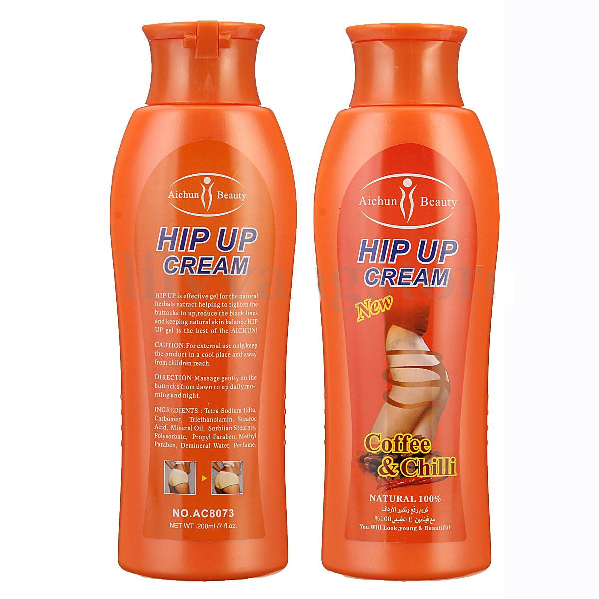 AICHUN BEAUTY Hip Lift Firming Buttock Cream (GINGER & CHILLI)