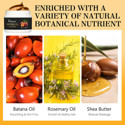 DISAAR Beauty Batana Oil Hair Butter Rosemary Shea Anti-Frizz 100ml