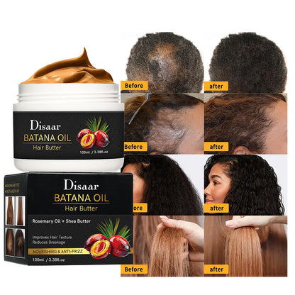 DISAAR Beauty Batana Oil Hair Butter Rosemary Shea Anti-Frizz 100ml