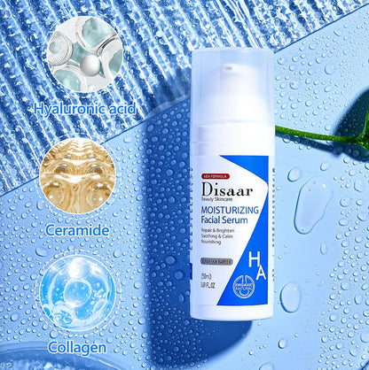 DISAAR BEAUTY Moisturizing Facial Serum Hyaluronic Acid Ceramide 50ml