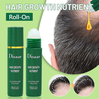 DISAAR BEAUTY Hair Growth Nutrient Follicles Ginseng Castor Oil 20ml