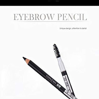 HANZAN Waterproof Eye Brow Eyeliner Eyebrow Pen Pencil Makeup Cedar Wood Cosmetic Tool