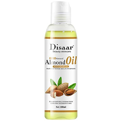 DISAAR Beauty Natural Softening Multi-Purpose Moisturizing Mineral Oil Relive Dry Skin 100ml/3.38fl.oz