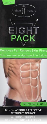 AICHUN BEAUTY Eight Pack For Men Strong Waist Manly Torso Smooth Lines Press Fitness Belly Burning Muscle Fat Remove Renews Skin Weight Loss Slimming Cream 170g