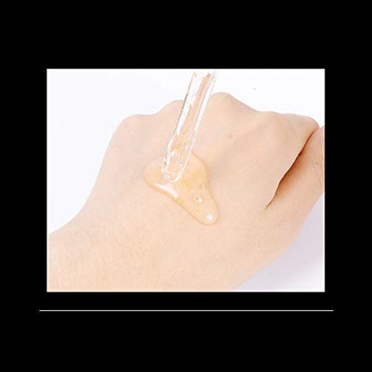 JOMTAM 24K Gold Luxury Essence Hydrating Moisturizing Sodium Hyaluronate Repair Nourishing Elastic Body Lotion Glycerin 15ML