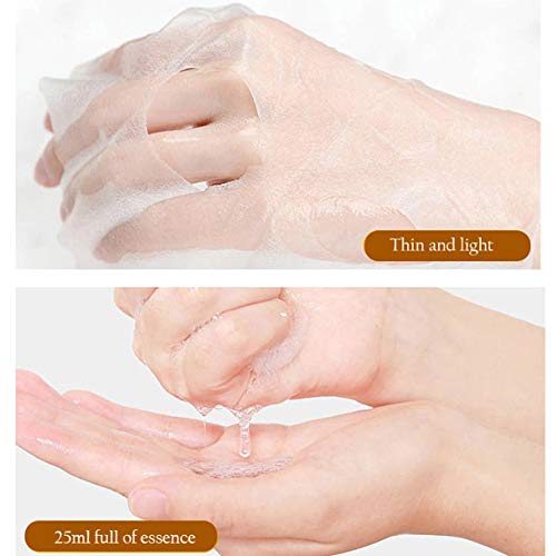AICHUN BEAUTY Facial Mask Repair Essence Anti-Acne Refreshing Relieve Wrinkles Long-Lasting Soothing Face Skin Care Hydrating Moisturizing 10pcs