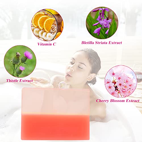 AICHUN BEAUTY Private Parts Pink Essences Soap Remove Odor Rejuvenation Tighten Vagina Hand Cold-pressed Made 100g/3.4fl.oz