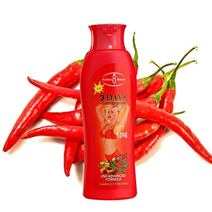 AICHUN BEAUTY Hot Chilli & Ginger Slimming Cream Losing Weight Dissolving Fat Fast 200ml