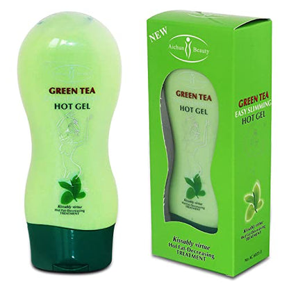 Aichun Beauty Green Tea Paprika Slimming Gel Full-Body Fat Burning Fast Weight Lose Product Slim Abdomen Anti Cellulite Weight Loss Cream 250g