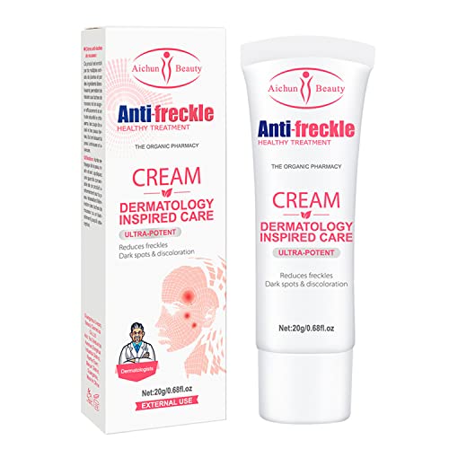 AICHUN BEAUTY Anti-Freckle Cream Cleansing Skin Care Fix Sunburn Makes Skin Silky Smooth 20g / 0.68fl.oz