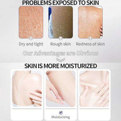 DISAAR Beauty Collagen Hand Body Lotion Vitamin E Avocado Oil Deeply Moisturizes Firms Smooth Skin 480g / 16.23fl.oz