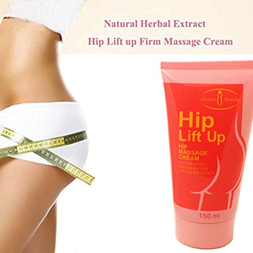 AICHUN BEAUTY Natural Herbal Extract Aichun Hip up Cream Bigger Buttock Firm Massage Cream Hip Lift Up 150ml