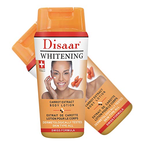 DISAAR Whitening Cream Face Body Legs Knees Private Swiss Formula Essense 250ml