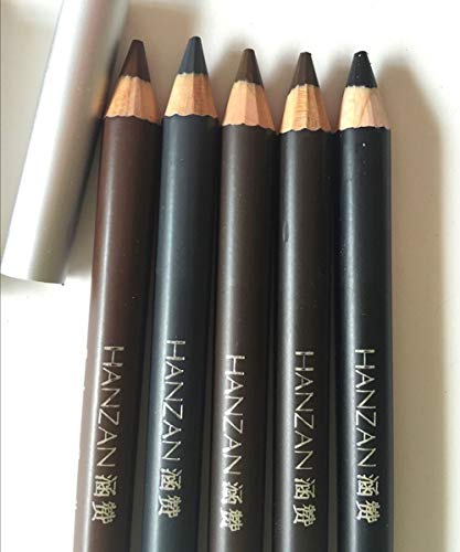 HANZAN Waterproof Eye Brow Eyeliner Eyebrow Pen Pencil Makeup Cedar Wood Cosmetic Tool
