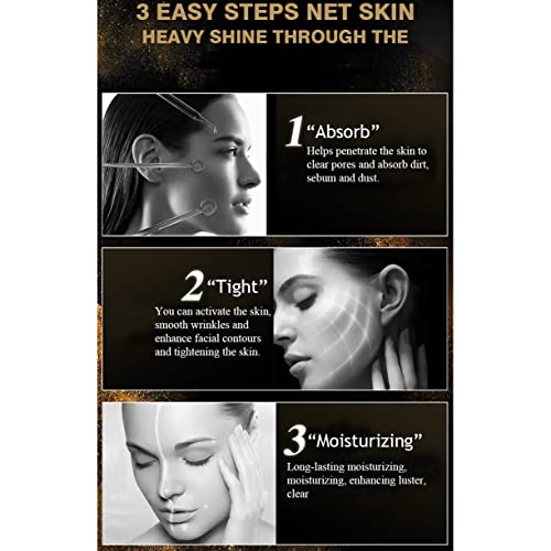 AICHUN BEAUTY Peel-Off Facial Mask Deep Cleansing Oil & Dirt Pores Face Skin Recover Vitamin A & E 120ml/4.05fl.oz