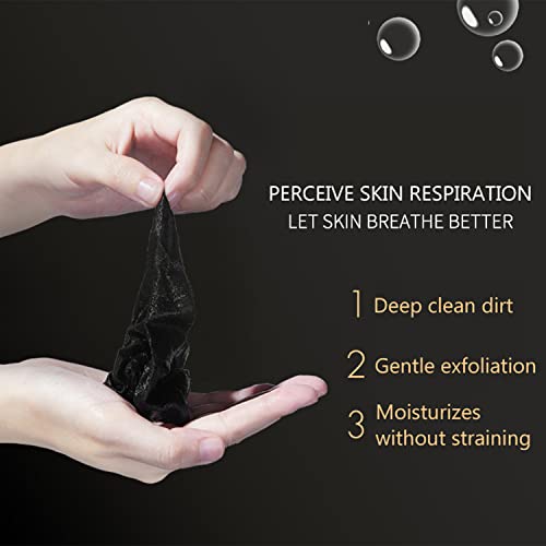 AICHUN BEAUTY Pore Spa Bamboo Charcoal Bubble Face Mask Deep Cleaning Foam Oil Control Exfoliation Anti Acne Facial Skincare 25ml / 0.88fl.oz (8 PACK)