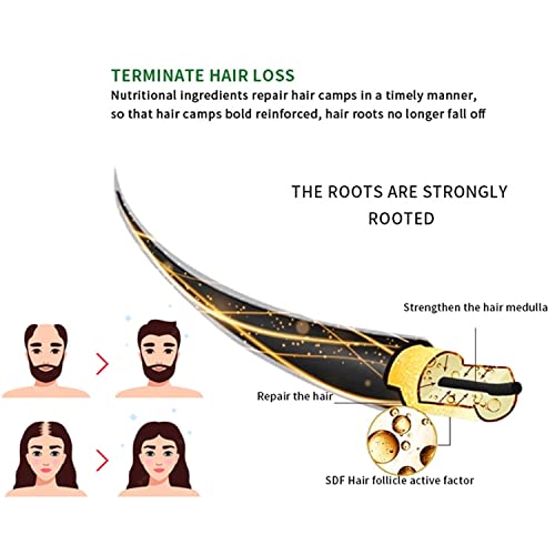 DISAAR BEAUTY Anti-Hair Loss Spray Tonic Deep Moisturize Nourish Repair Strengthen Hair Root Anti-Frizz Care 30ml / 1.01fl.oz