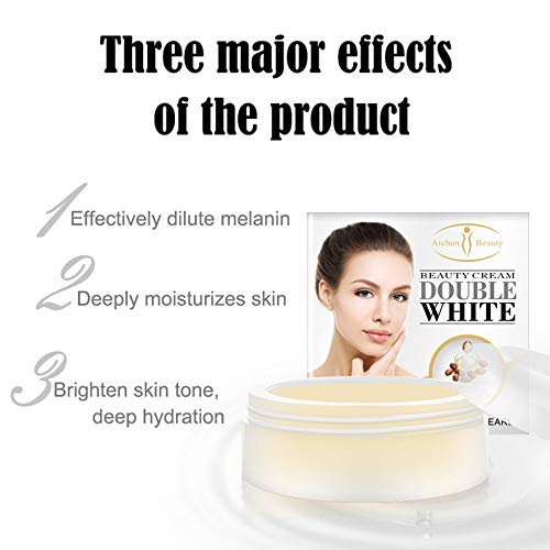 AICHUN BEAUTY Repair Cream Double Concealer Anti-Aging Moisturizing Pearl Argan Oil Smoothening Natural Effect Hydra Shrink Pore Smooth 30ML