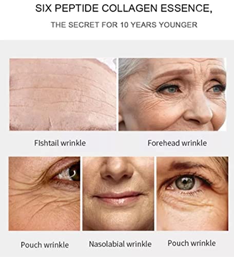 AICHUN BEAUTY Anti-Wrinkle Moisturizing Facial Serum Hyaluronic Acid Argan Oil 2in1 Care 30ml/1oz
