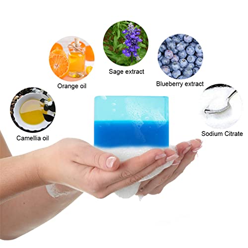 AICHUN BEAUTY Anti-Stretch Mark Essence Soap Removes Stretch Marks Organic 72% Hand Cold-Pressed Made 100g/3.38fl.oz