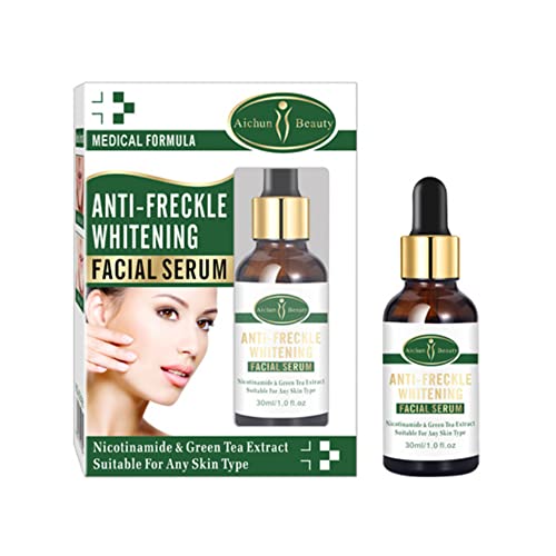 AICHUN BEAUTY Facial Serum Anti-Freckle Essence Nicotinamide Green Tea Extract Moisturizing Smooth Delicate 30ml/1fl.oz