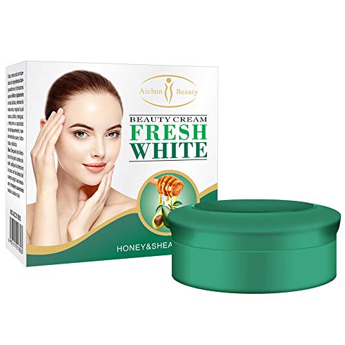 AICHUN BEAUTY Fresh White Honey Shea Butter Moisturizing Cream Remove Pimples Freckles 30ml