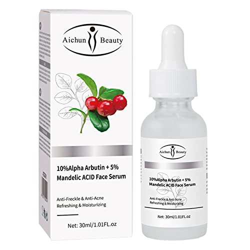 AICHUN BEAUTY Face Serum Eye Essence Anti-Wrinkles Anti-Acne Oil-Control Anti-Freckle Refreshing Moisturizing Purifying Shrink Pores 30ml 1.01FL.oz