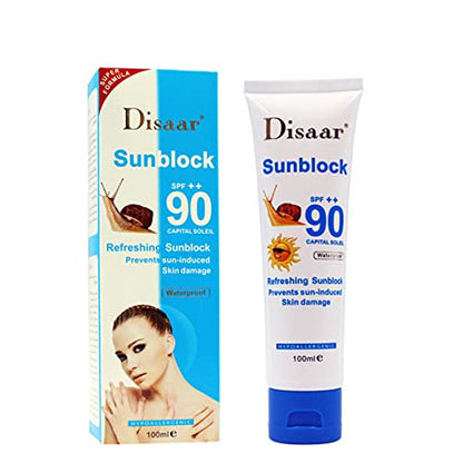 DISAAR BEAUTY Refreshing Sunblock SPF90++ Capital Soleil Protection Waterproof 100ml