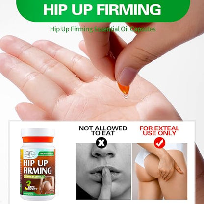 AICHUN BEAUTY Hip Up Firming Lifting Essensial Oil Capsules 3 Days Effect Moisturizing Nourishing 400mg x 90pcs