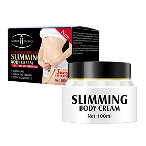 AICHUN BEAUTY Slimming Body Cream Burning Fat Shrinking Firming Reducing Wrinkles Non-Irritating 3 days Effective 100ml 3.4 oz