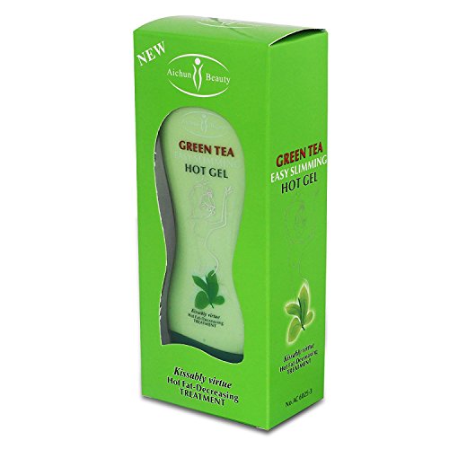 Aichun Beauty Green Tea Paprika Slimming Gel Full-Body Fat Burning Fast Weight Lose Product Slim Abdomen Anti Cellulite Weight Loss Cream 250g