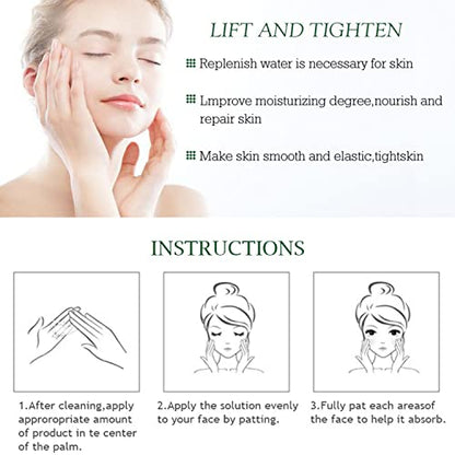 AICHUN BEAUTY Facial Serum Anti-Freckle Essence Nicotinamide Green Tea Extract Moisturizing Smooth Delicate 30ml/1fl.oz