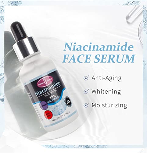 AICHUN BEAUTY 15% Niacinamide Face Serum Moisturizing Anti-Acne Facial Skin Care 30ml