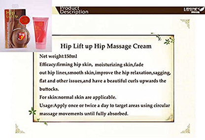 Aichun Beauty Herbal Extract Hip Lift Up Bigger Buttock Firm Massage Cream 150ml