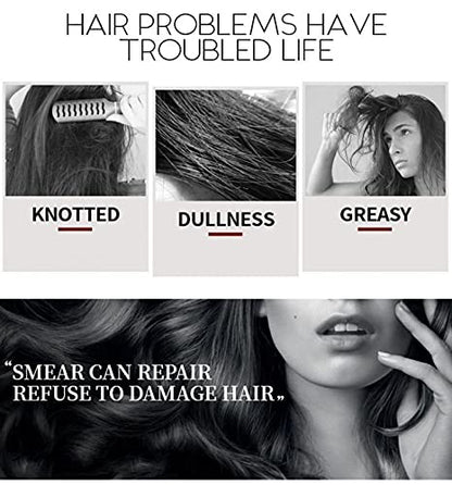 DISAAR Beauty Hair Serum Anti Frizz Nourish Damaged Repair Color Protection Pure Natural Professional Advance Techniques Care 50ml/1.69oz