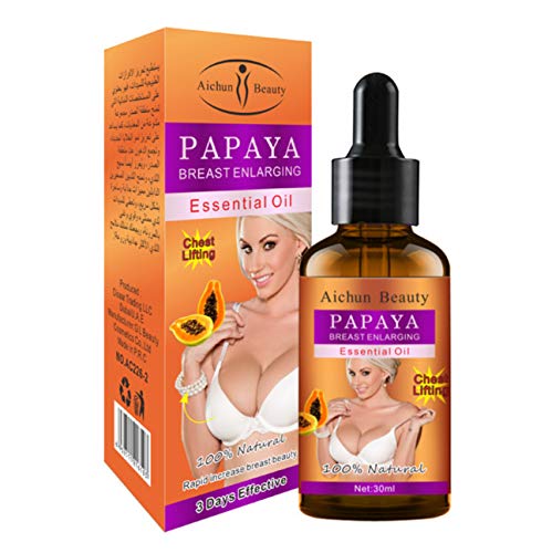 AICHUN BEAUTY Natural Papaya Breast Lifting Enlargement Enlarging Essential Oil 30ml