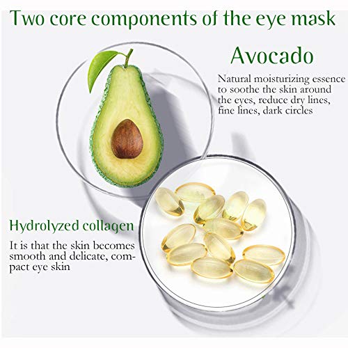 AICHUN BEAUTY 30 Pair Collagen Eye Mask Patch Hydro Gel Pad Anti-Wrinkle Dark Circles Bags Soft Smooth Skin Care Hydration Moisturizing