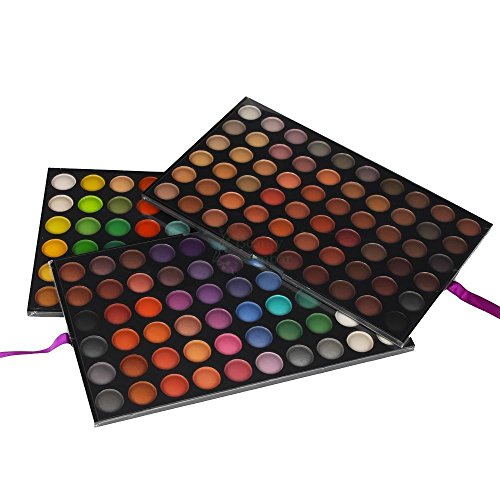 DISAAR Beauty 180 Full Colors Professional Makeup Eyeshadow Palette Makeup Eye Shadow