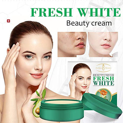AICHUN BEAUTY Fresh White Honey Shea Butter Moisturizing Cream Remove Pimples Freckles 30ml