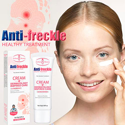 AICHUN BEAUTY Anti-Freckle Cream Cleansing Skin Care Fix Sunburn Makes Skin Silky Smooth 20g / 0.68fl.oz
