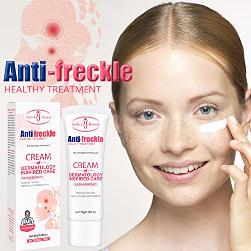 AICHUN BEAUTY Anti-Freckle Cream Cleansing Skin Care Fix Sunburn Makes Skin Silky Smooth 20g / 0.68fl.oz