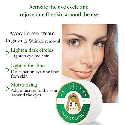 AICHUN BEAUTY 30 Pair Collagen Eye Mask Patch Hydro Gel Pad Anti-Wrinkle Dark Circles Bags Soft Smooth Skin Care Hydration Moisturizing