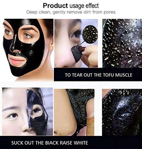 AICHUN BEAUTY Dead Sea Mud Peel Off Mask Deep Cleansing Anti Wrinkle Repair Facial Moisturize Complex 120ml/4.06oz